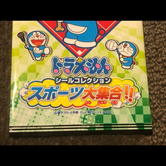 Doraemon Sports Sticker / Seal Blind Bag / Pack Japan Exclusive Kawaii Mascot - Picture 4 of 7